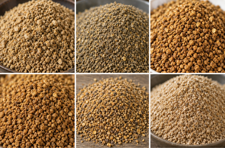Plant-Based Meals & Feed Ingredients commodities